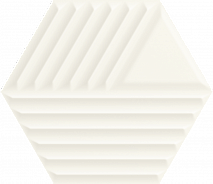WOODSKIN BIANCO HEKSAGON Структура C 198x171