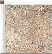 Тебриз пол коричневый