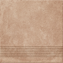 Ступень керамогр. 29,8*29,8*0,85 Carpet темно-бежевый C-CP4A156D