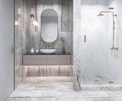 Obsidian Moss Grey Mat 600x600x80,5