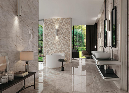 Empire Silver Root 60x60 Lappato