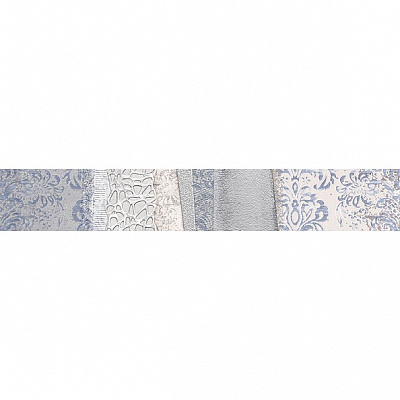 Темари фриз серый