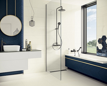 Intense Tone Bianco Glossy рект. 298x898x90