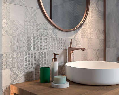 HARMONY GRYS 300x600