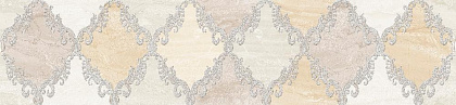 Дубай фриз бежевый 500*115