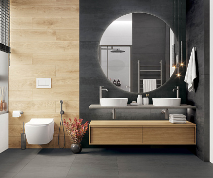 Flagman графитовый мат.  600x1200x90