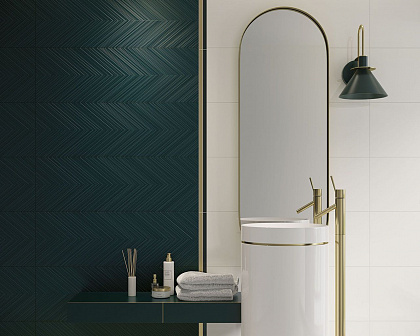 Intense Tone Bianco Glossy рект. 298x898x90