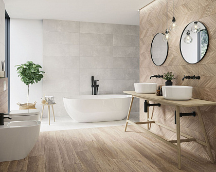 WOOD LOVE BROWN B Структура REKT. 298x898