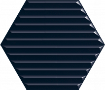 Intense Tone Blue Heksagon B структура Glossy 171x198x80