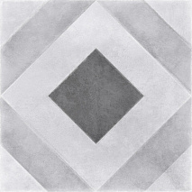 Керамический гранит 29,8*29,8*0,9 Motley серый пэчворк геометрия (1к=12) C-MO4A094D