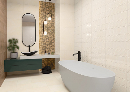 Uniwersalny Wood Natural Heksagon структура mat. 220х225х90