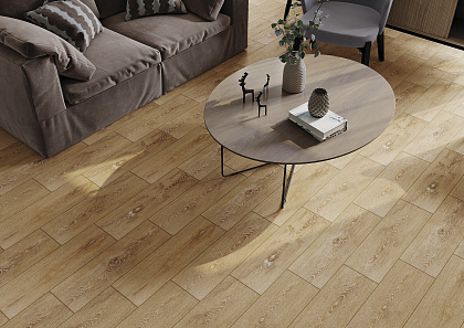 Керамический гранит 18,5*59,8*0,9 Patinawood бежевый 47,52 м2 (1к=9) C-PT4M012D