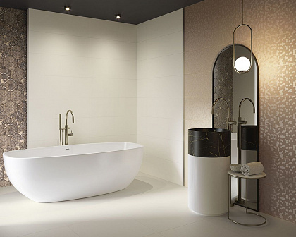 GLITTER MOOD BIANCO REKT. 298x898