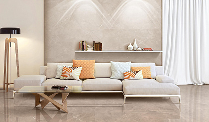 Vitrum Taupe Mat рект. 600x600x82,5