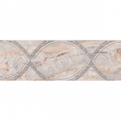 Лигурия декор коричневый