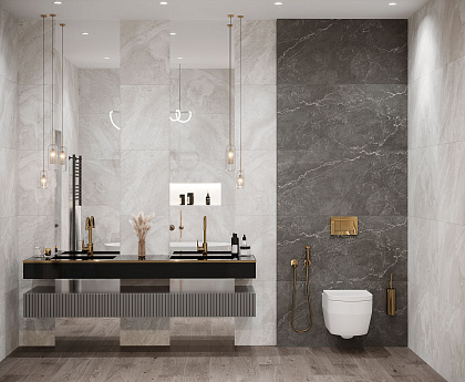 Titan White structure рект. 600x600x82,5