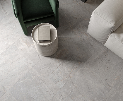 Carved River Grey Carving 600x1200x90