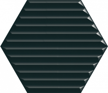 Intense Tone Green Heksagon B структура Glossy 171x198x80