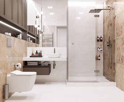 Antalya Bianco Velvet рект. 800x800x90