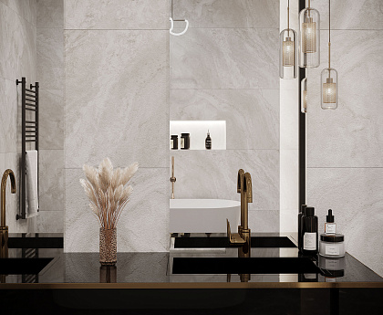 Titan White structure рект. 600x600x82,5