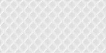 Плитка Deco белый рельеф 29.8x59.8x0,9  DEL052D-60