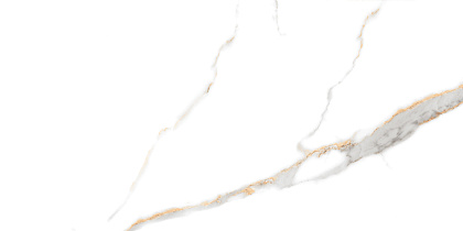 Golden White Statuario Polished 600x1200x90