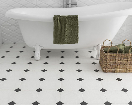 MODERN BIANCO GRES  структура 198x198