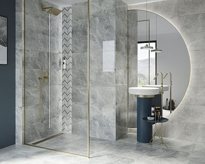 Керамический гранит Matter Grys Mat рект. 598x598x90