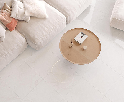 Antalya Bianco Velvet рект. 800x800x90