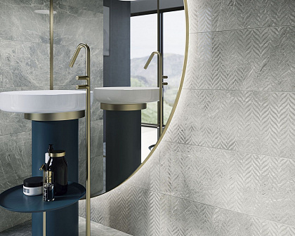 Керамический гранит Matter Grys Mat рект. 598x598x90