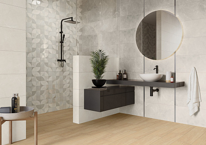 HOPE GREY DEKOR 300x600