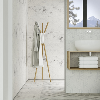 Керамогранит Gracia Ceramica Inverno 600х1200 Premium white PG 01