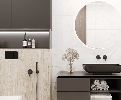 Torso Gold Polished рект. 600x600x85