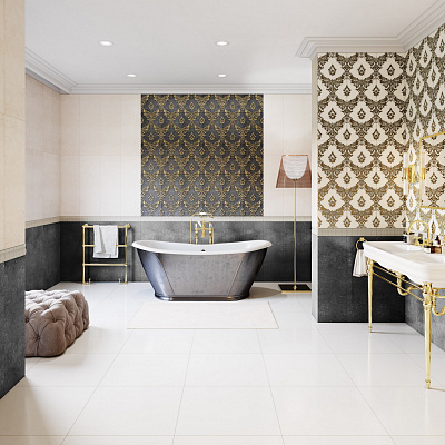 Керамогранит Gracia Ceramica Silvia 600x600 beige PG 01