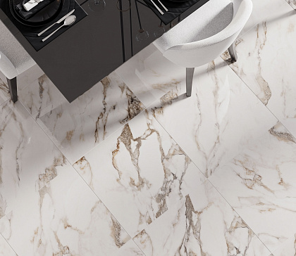 Calacatta Carve Carving рект. 600x600x82,5