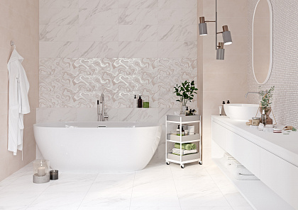 Плитка Gracia Ceramica Galaxy  250х600 pink wall 01