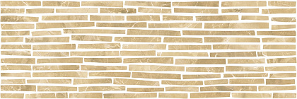 Керамическая плитка Керамин Монако 4Д 750х250