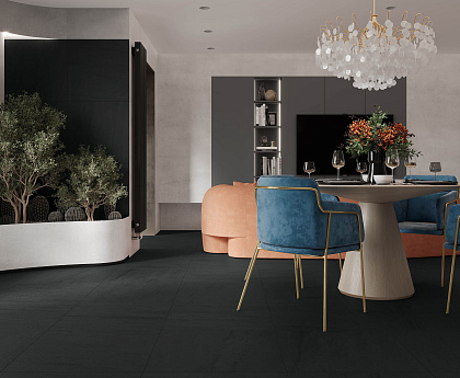 Noa графитовый мат.  600x600x90