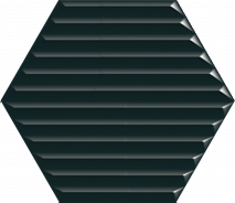 Intense Tone Green Heksagon B структура Glossy 171x198x80