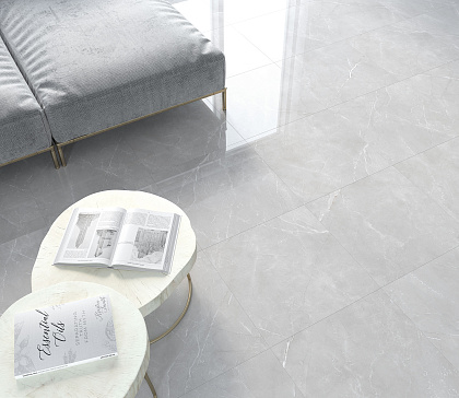 Vitrum Grigio Polished рект. 600x600x82,5