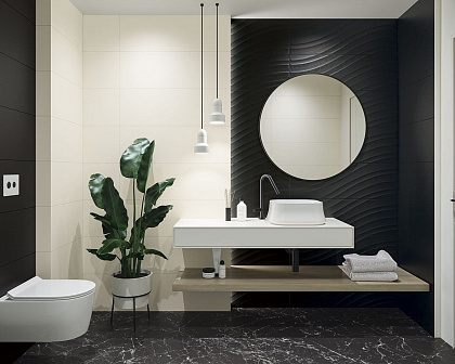 GLITTER MOOD NERO C Структура REKT. 298x898