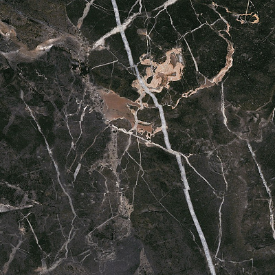 КЕРАМОГРАНИТ CERSANIT QUEEN ЧЕРНЫЙ 42x42 QN4R232