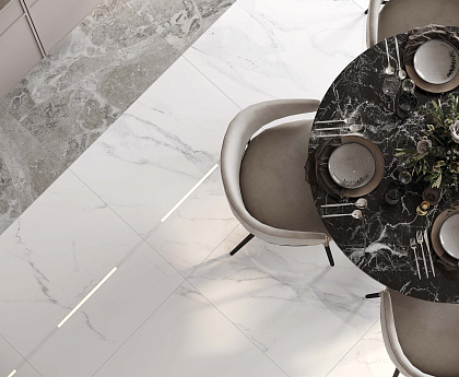Statuario Trend Polished рект. 800x800x90