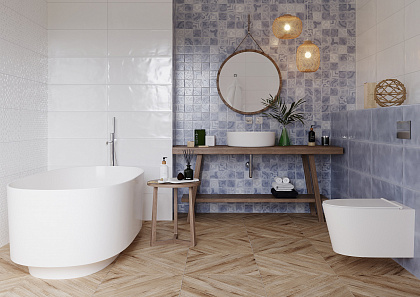 Плитка Gracia Ceramica Sweety 250х600 white wall 01