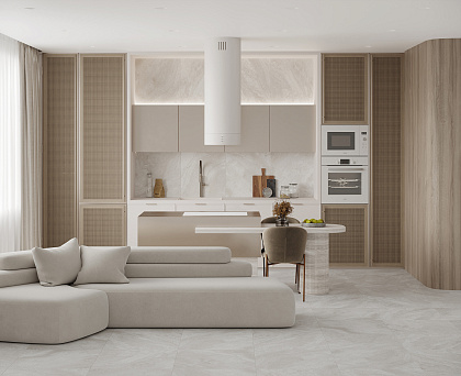 Titan White structure рект. 600x600x82,5