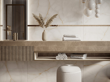 Onyx Cloudy Polished рект. 600x1200x90