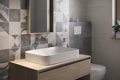 ZONE GRAFIT INSERTO B 300x600