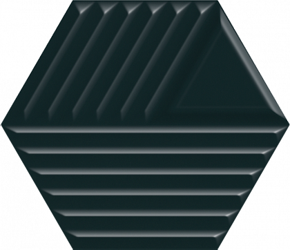 Intense Tone Green Heksagon C структура Glossy 171x198x80