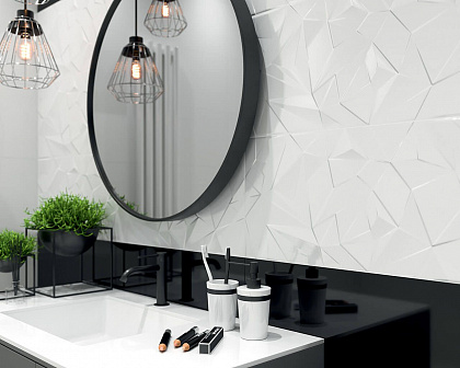 SYNERGY BIANCO A Структура 300x600