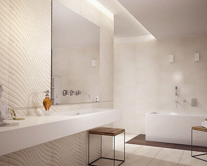 EMILLY BEIGE Структура DEKOR 300x600